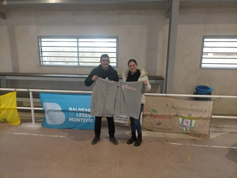 El Club deportivo Petanqueros Valverdón comienza la temporada de petanca  