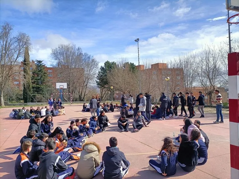 Operación Bocata en el Colegio Antonio Machado