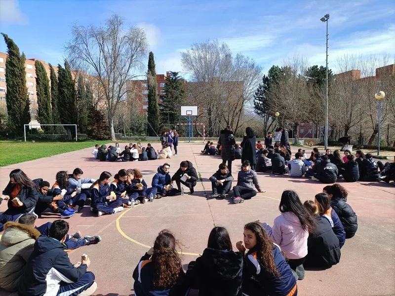 Operación Bocata en el Colegio Antonio Machado