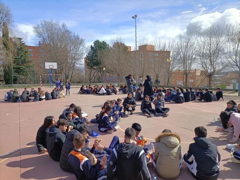 Operación Bocata en el Colegio Antonio Machado