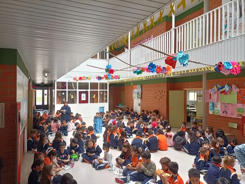 Operación Bocata en el Colegio Antonio Machado