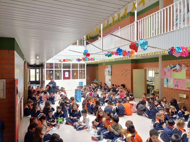 Operación Bocata en el Colegio Antonio Machado