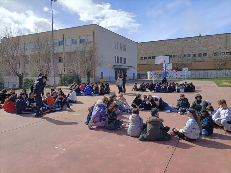 Operación Bocata en el Colegio Antonio Machado