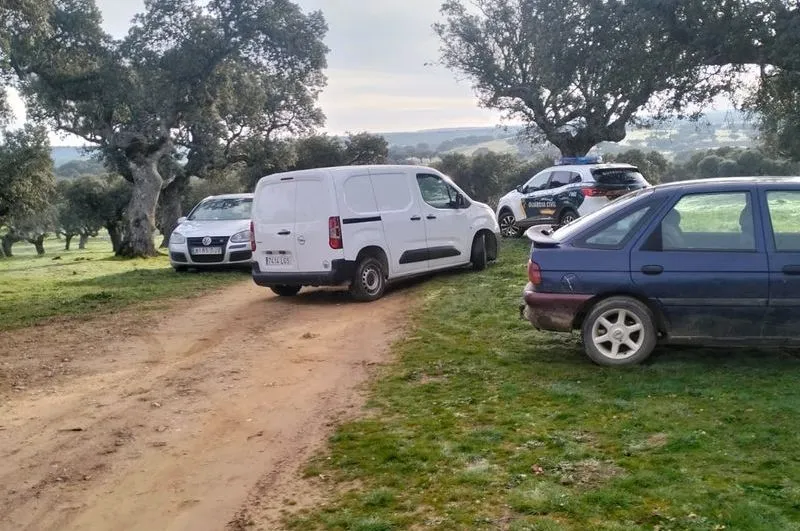 Concentración de ganaderos para paralizar los saneamientos en Tamames