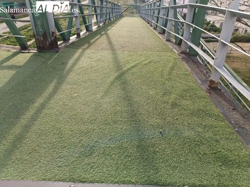 Pasarela de Vialia.