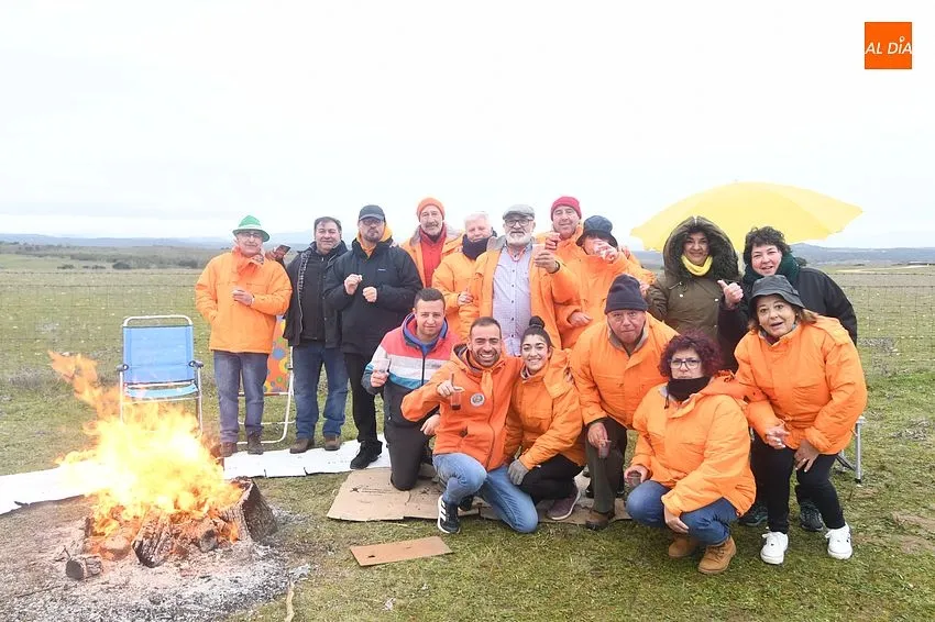 Foto 8 - El encierro a caballo propicia m&uacute;ltiples almuerzos camperos