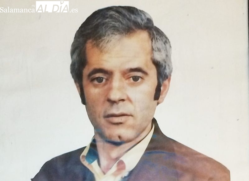 Imagen de Pepe Yáñez en el cartel electoral del año 1983