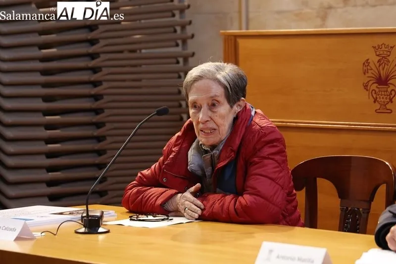 Reconocimiento institucional Padre Cámara a Cáritas Diocesana de Salamanca y al Colegio Pizarrales. Foto de David Sañudo