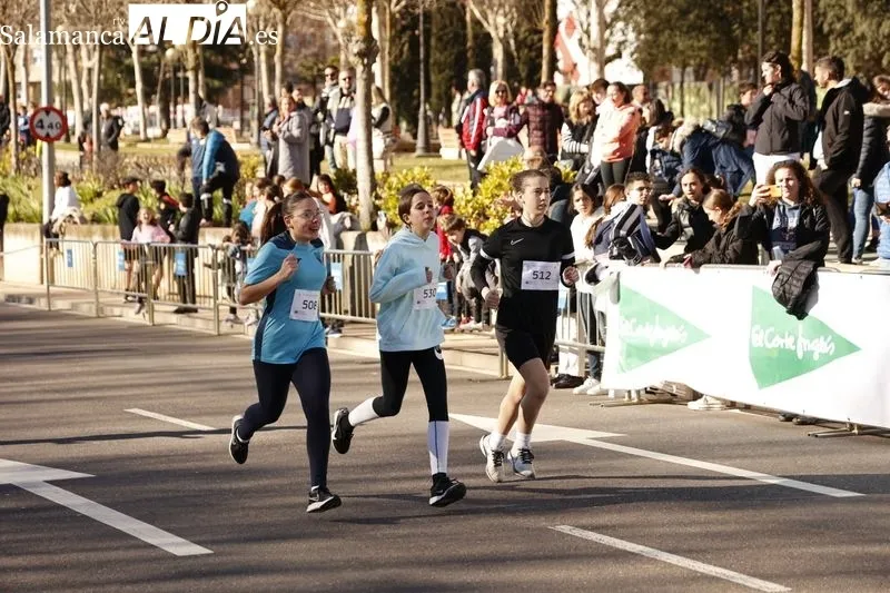 La XXIX Carrera Popular Don Bosco llena de participantes las calles de Salamanca | FOTOS: David Sañudo 