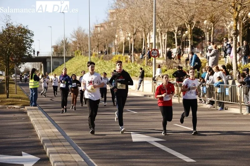 La XXIX Carrera Popular Don Bosco llena de participantes las calles de Salamanca | FOTOS: David Sañudo 