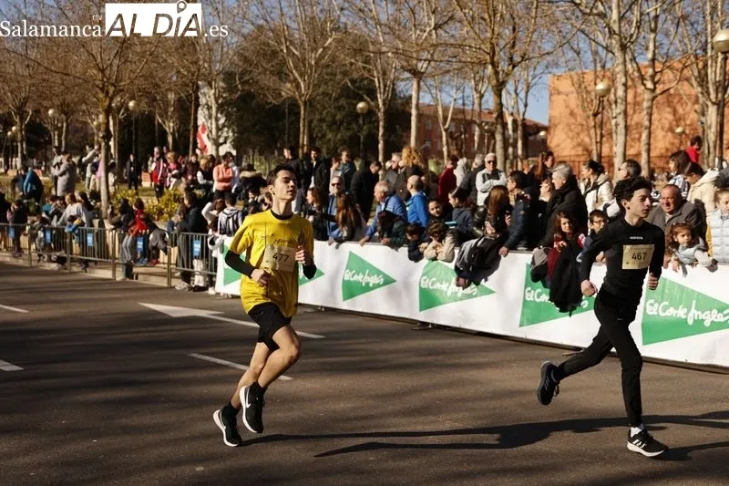 La XXIX Carrera Popular Don Bosco llena de participantes las calles de Salamanca | FOTOS: David Sañudo 