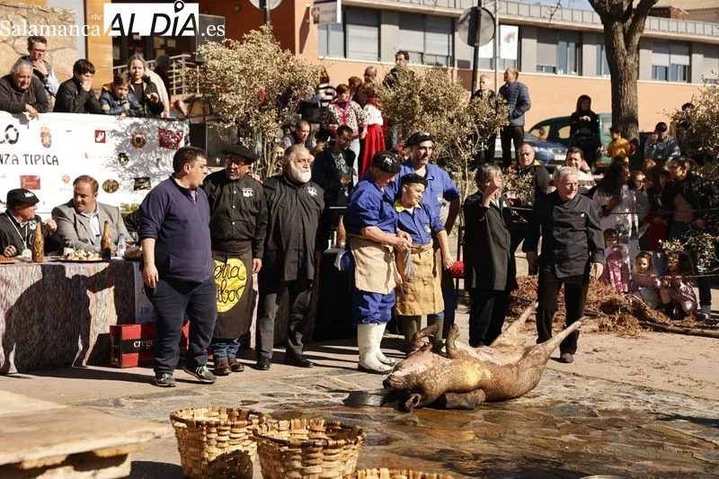 Matanza tradicional de Guijuelo 2024 | FOTOS: David Sañudo 