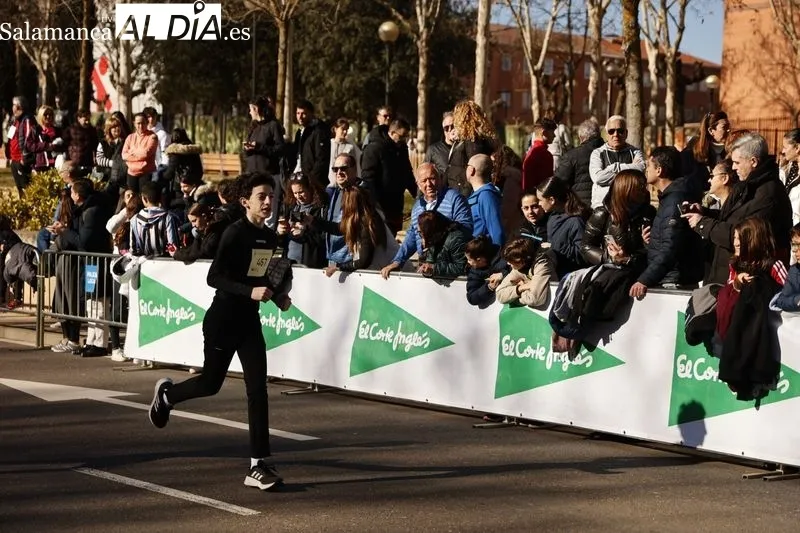 La XXIX Carrera Popular Don Bosco llena de participantes las calles de Salamanca | FOTOS: David Sañudo 