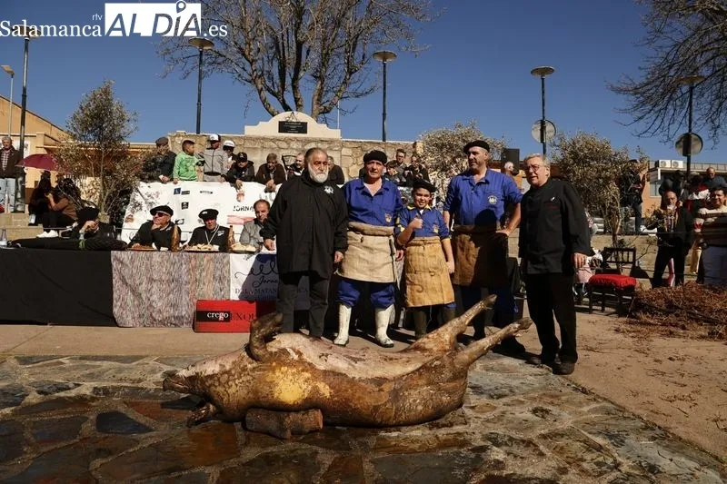 Matanza tradicional de Guijuelo 2024 | FOTOS: David Sañudo 