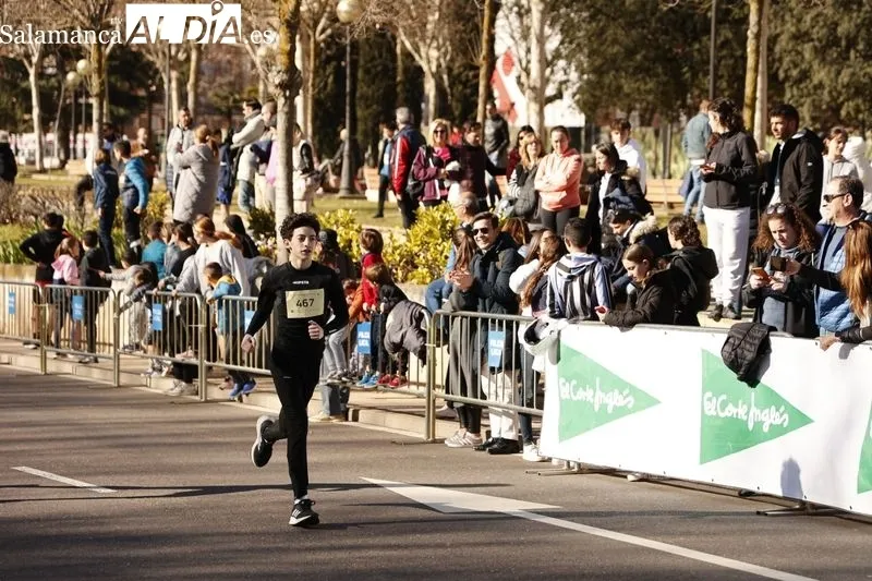 La XXIX Carrera Popular Don Bosco llena de participantes las calles de Salamanca | FOTOS: David Sañudo 