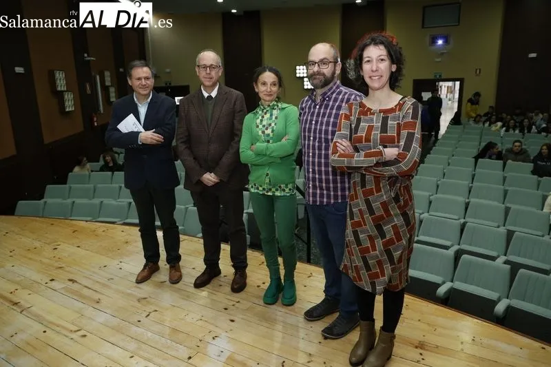 Entrega de premios de la Olimpiada de Geología | FOTOS: David Sañudo