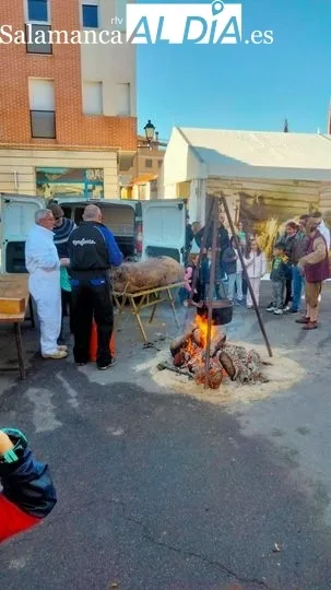 Castellanos de Moriscos celebra la Matanza Tradicional | FOTOS: Sofía Merino 