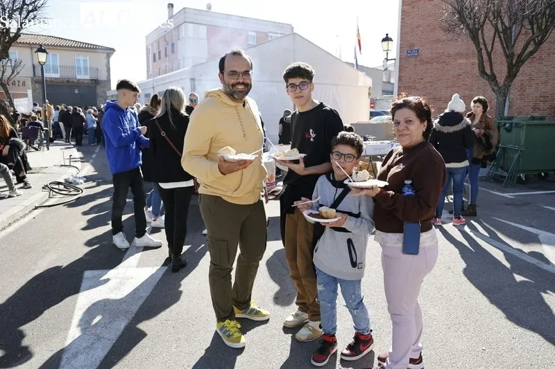 Castellanos de Moriscos celebra San Blas | FOTOS: David Sañudo 