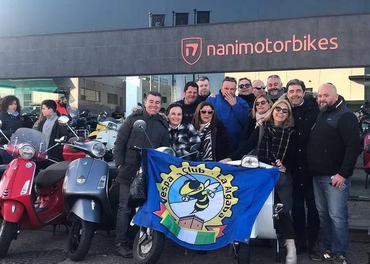 Imagenes del desayuno | FOTO: perfil de instagram @nanimotorbikes