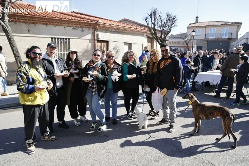 Castellanos de Moriscos celebra San Blas | FOTOS: David Sañudo 