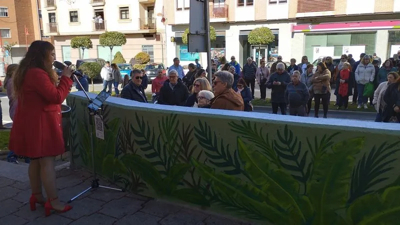 El mural homenaje al Señor Pepe, antiguo alcalde de Santa Marta,  ya luce en el municipio