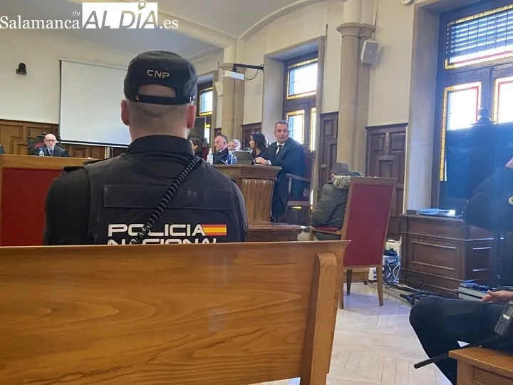Foto 2 - "Estaba lleno de sangre. Intent&oacute; decirme algo pero no pudo", un testigo sobre el crimen de Ciudad Rodrigo 
