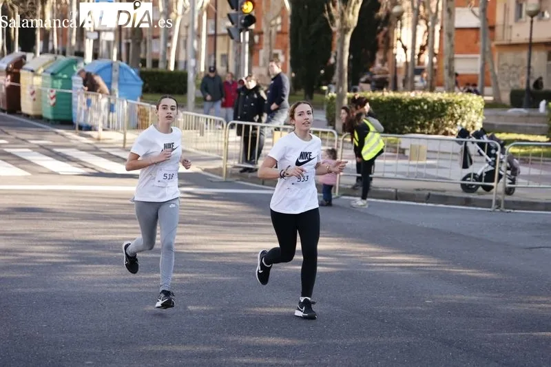 La XXIX Carrera Popular Don Bosco llena de participantes las calles de Salamanca | FOTOS: David Sañudo 