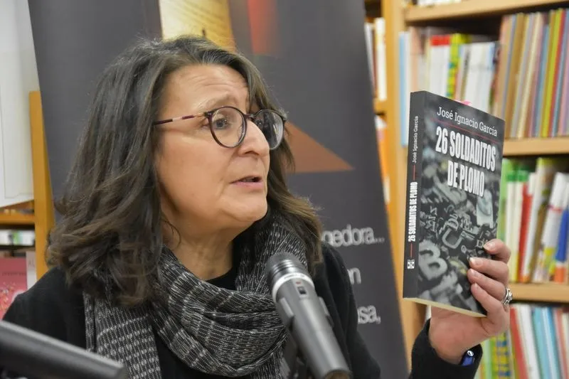 Presentación del libro | Fotografías: Fernando Sánchez Gómez