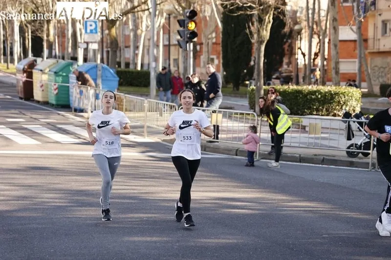 La XXIX Carrera Popular Don Bosco llena de participantes las calles de Salamanca | FOTOS: David Sañudo 