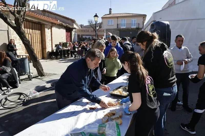 Castellanos de Moriscos celebra San Blas | FOTOS: David Sañudo 