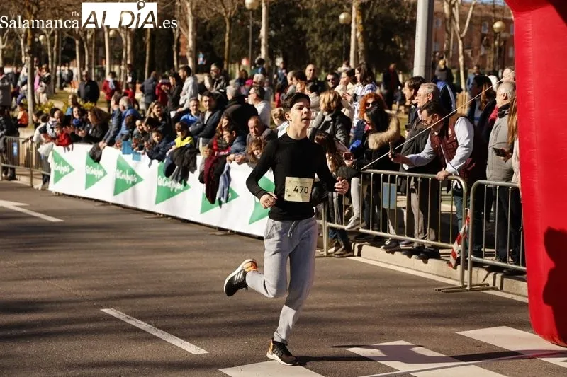 La XXIX Carrera Popular Don Bosco llena de participantes las calles de Salamanca | FOTOS: David Sañudo 