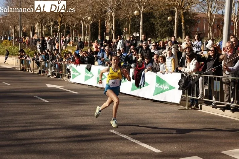 La XXIX Carrera Popular Don Bosco llena de participantes las calles de Salamanca | FOTOS: David Sañudo 