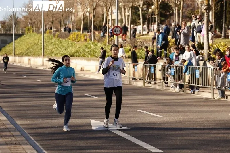 La XXIX Carrera Popular Don Bosco llena de participantes las calles de Salamanca | FOTOS: David Sañudo 