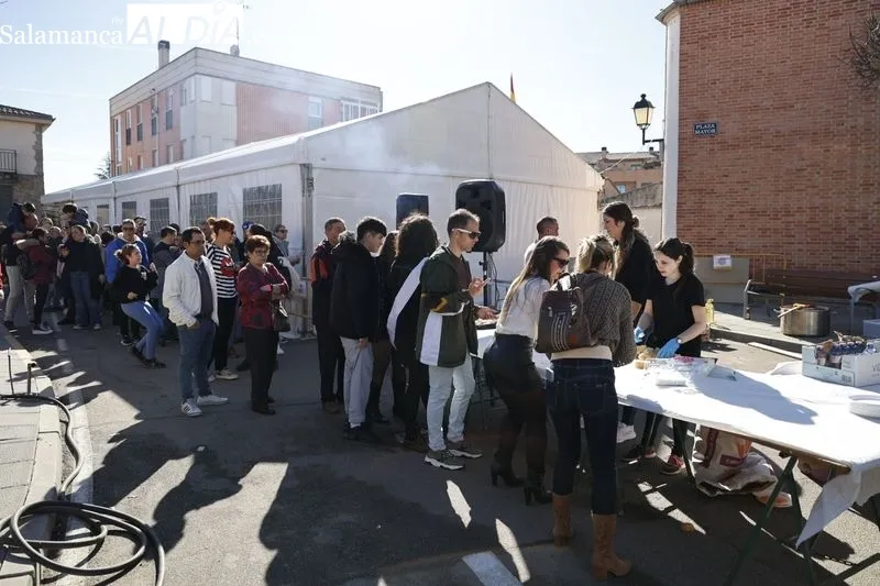 Castellanos de Moriscos celebra San Blas | FOTOS: David Sañudo 