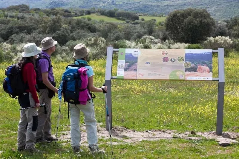 Sendero de los Frutos. Fotos: Salamanca Emoción.
