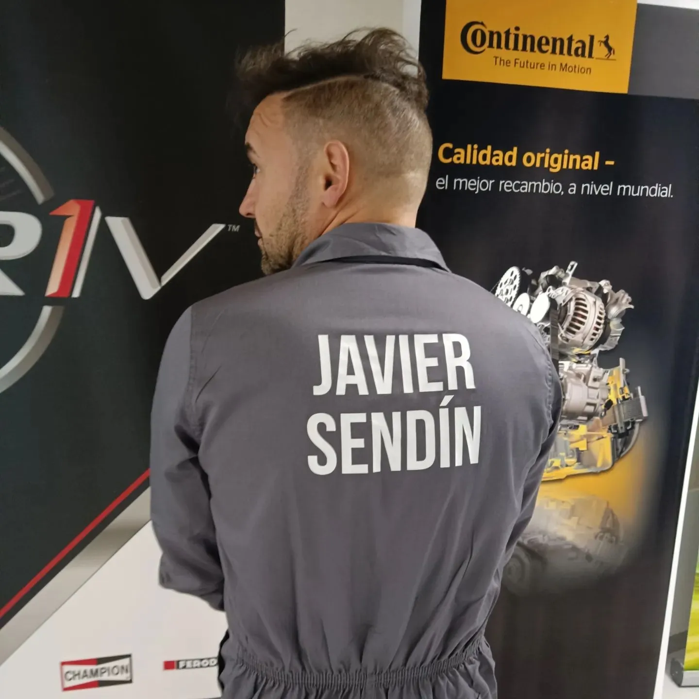 Javier Sendín, durante su participación en la edición del año 2023