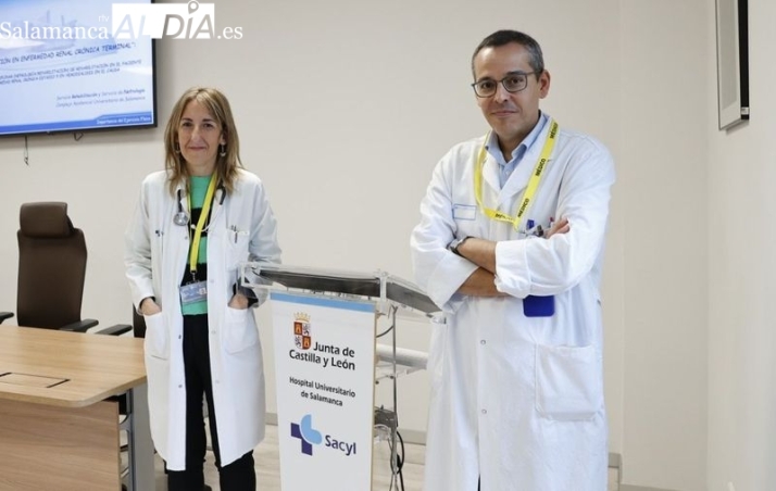 Salamanca: proyecto piloto con pacientes con enfermedad renal crónica