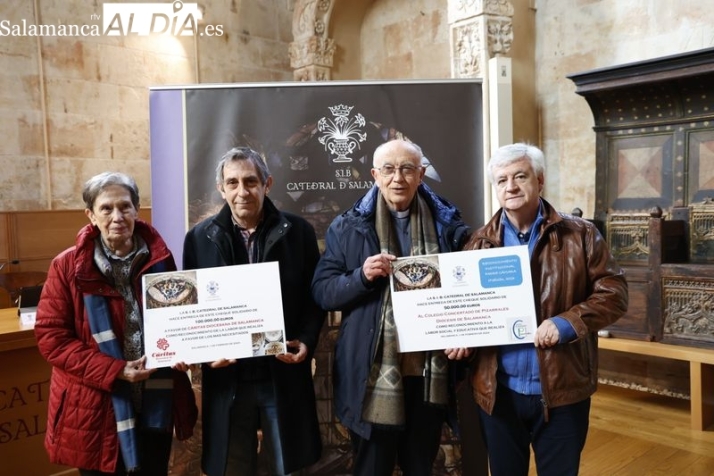 Salamanca: reconocimiento Padre Cámara