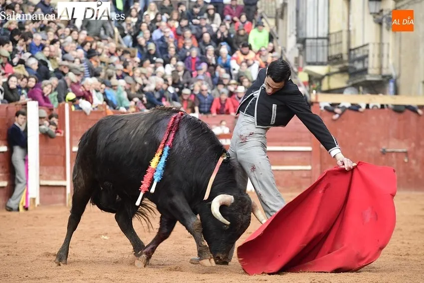 Paco Ureña en Ciudad Rodrigo. | Foto: Archivo