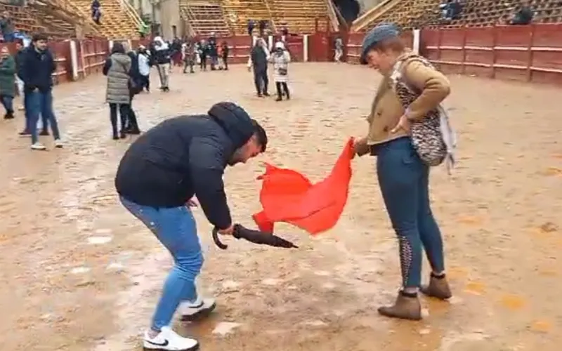 Foto 2 - Los Napoleones a caballo, o el &lsquo;pack&rsquo; del &lsquo;Carnaval Universitario&rsquo;, en la &uacute;ltima galer&iacute;a del Carnaval