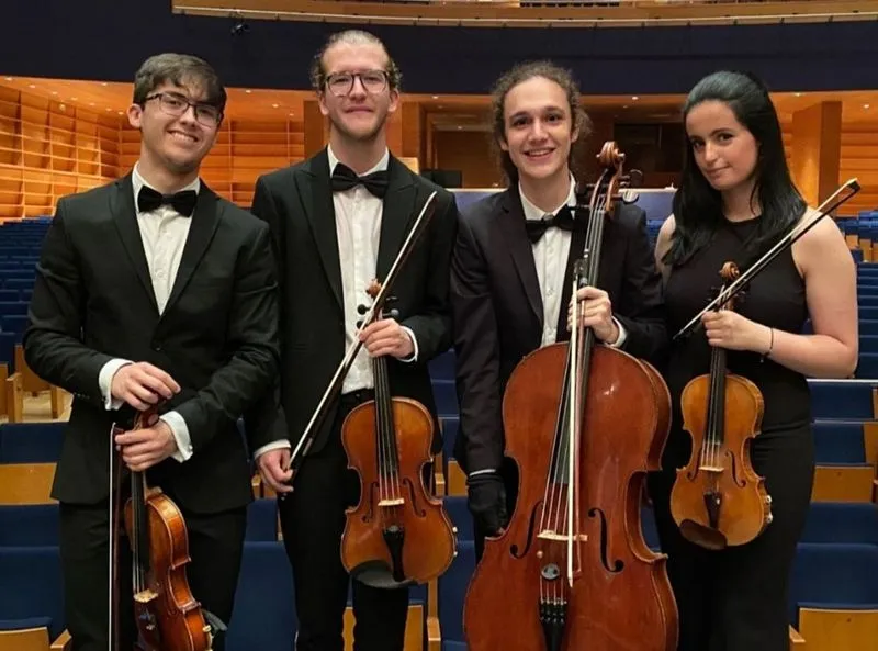 El miércoles 3 de abril el Casino acogerá un concierto del Cuarteto Monodia