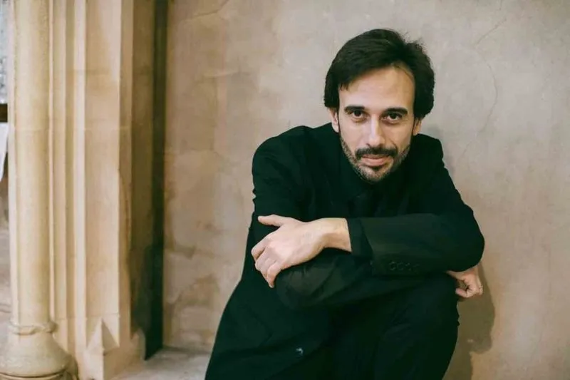Jueves 4 de abril. Concierto de IVÁN MARTÍN (piano)