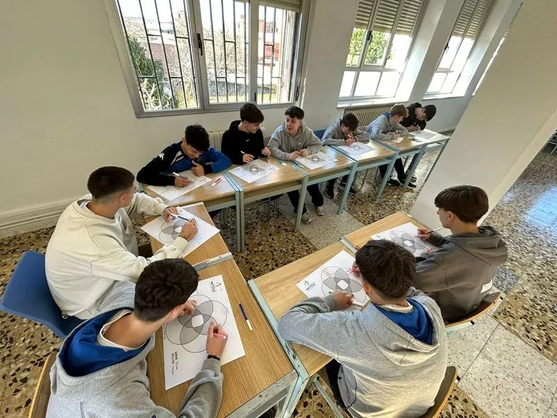 Foto 3 - Alumnos de 4&ordm; de la ESO del Colegio Maristas disfrutan de unas Jornas de Orientaci&oacute;n 