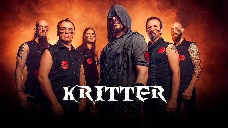 Sábado 6 de abri. Concierto de KRITTER   Dystopien Omen