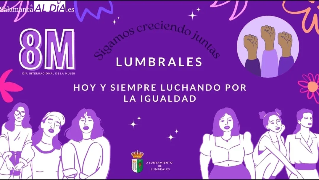 Foto 2 - El Ayuntamiento de Lumbrales homenajea a las mujeres escritoras con un mural en la Biblioteca