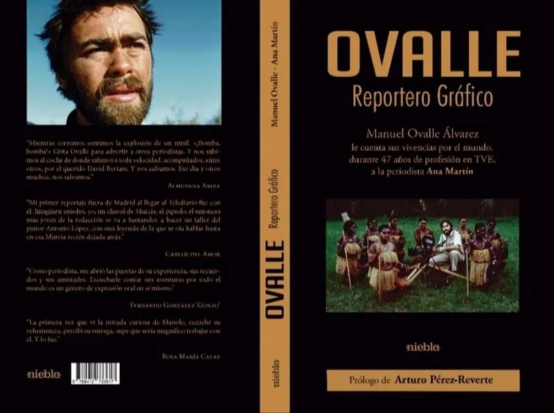 El martes 7 de mayo, en la Sala de la Palabra, se presenta el libro 'OVALLE, REPORTERO GRÁFICO' de Manuel Ovalle Álvarez