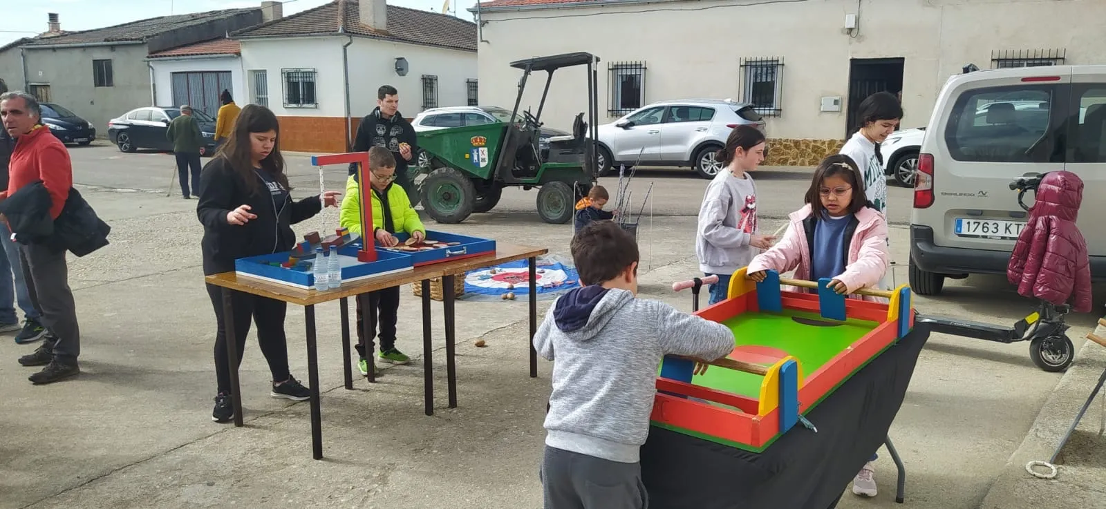 Tordillos vivía su segunda Matanza Tradicional