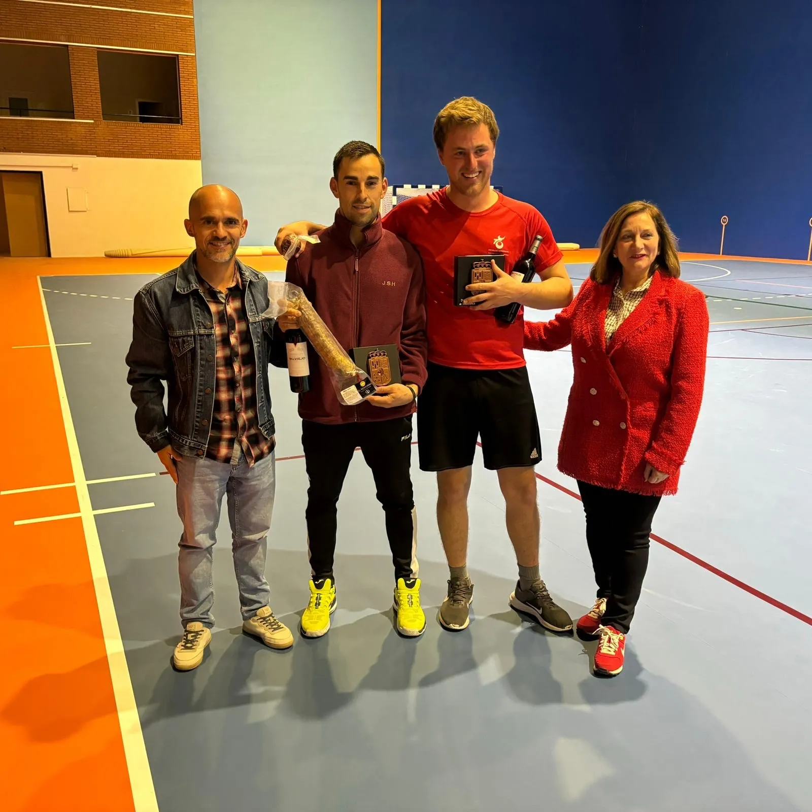 Peñaranda celebraba este sábado su I Torneo de Frontenis