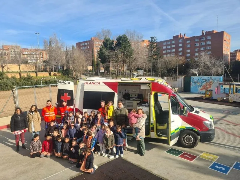 Foto 5 - Jornada de puertas abiertas en el colegio Antonio Machado