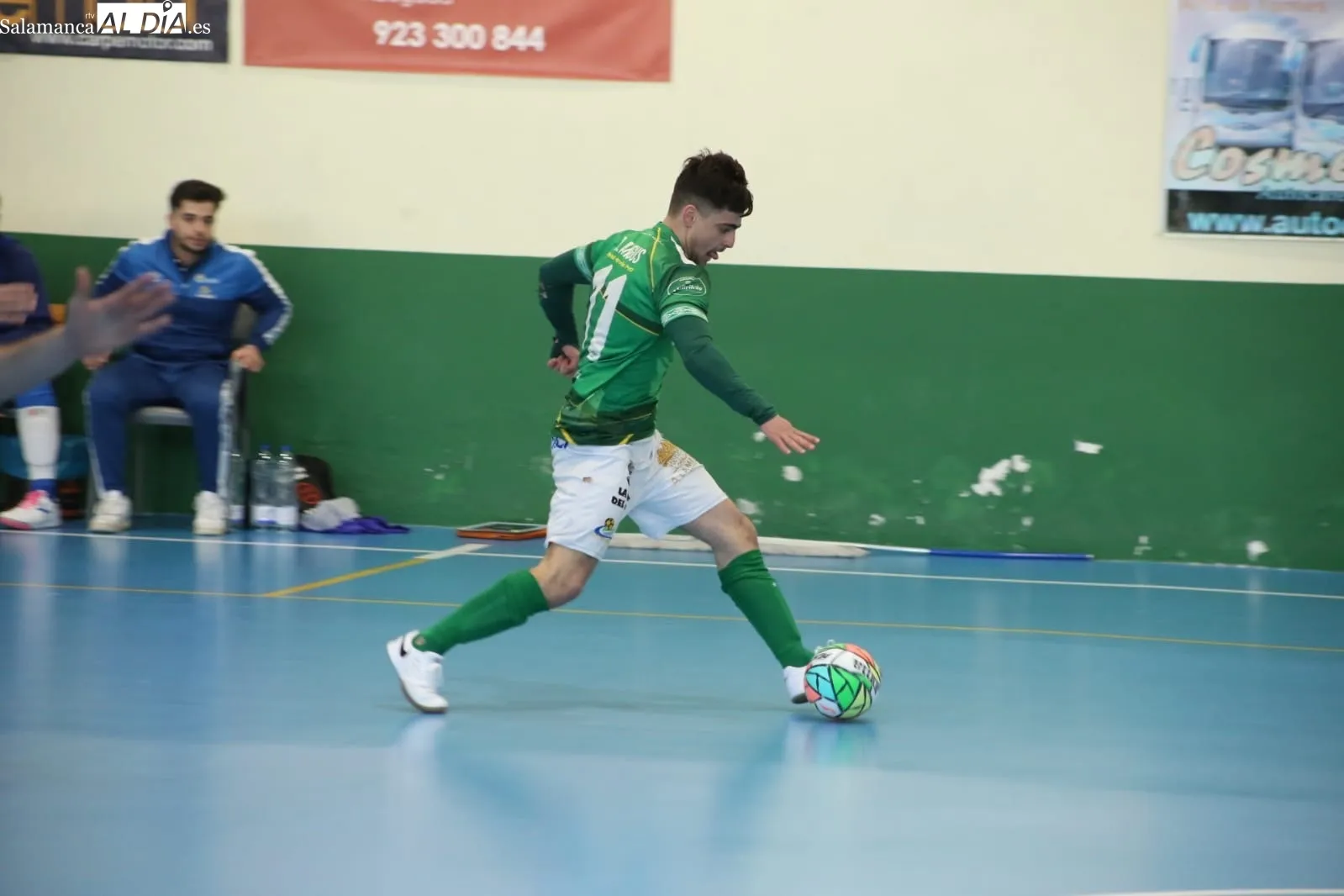 Foto 15 - El Lugo impone su calidad sobre el Piensos Dur&aacute;n Albense (2-7)